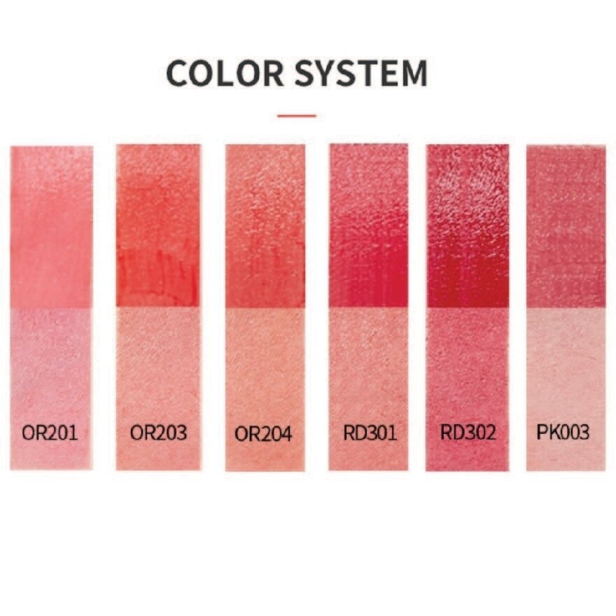 Dear Darling Water Gel Tint Lip Gloss OR203 5g