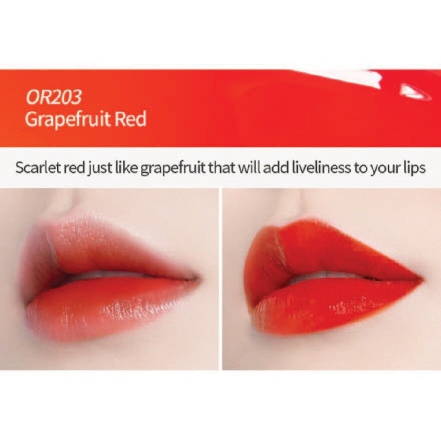 Dear Darling Water Gel Tint Lip Gloss OR203 5g