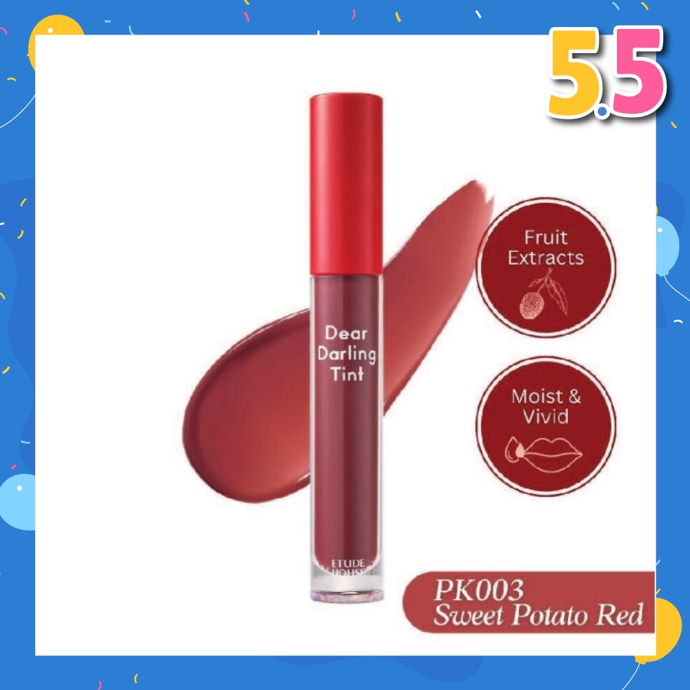 Dear Darling Water Gel Tint Lip Gloss PK003 5g