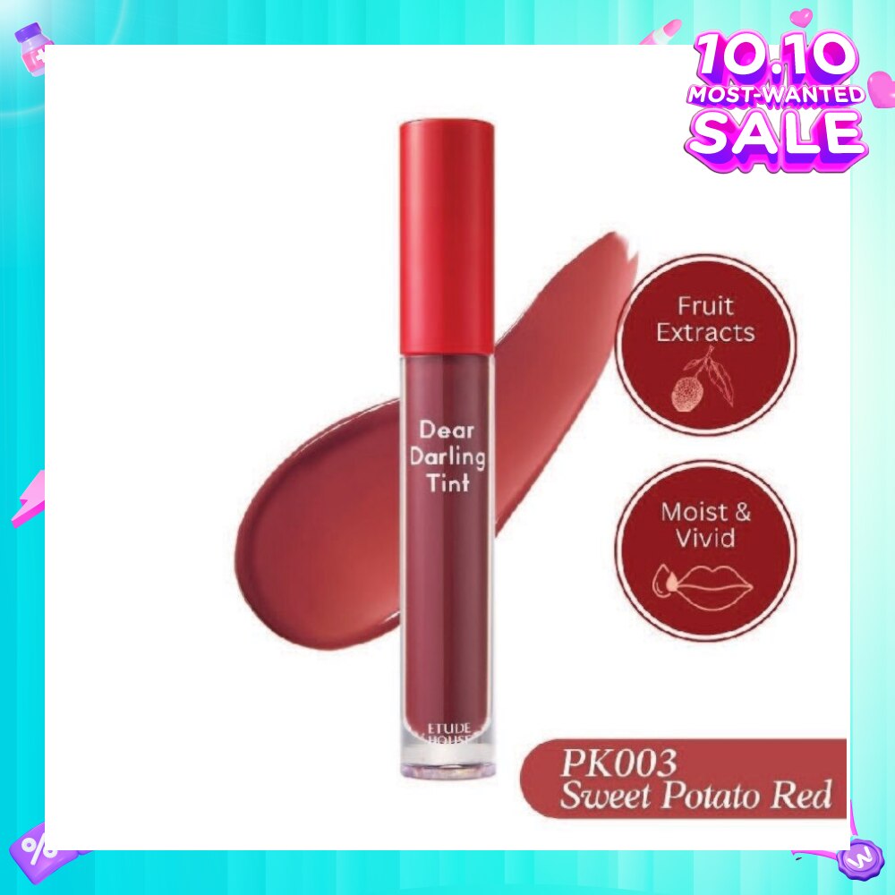Dear Darling Water Gel Tint Lip Gloss PK003 5g