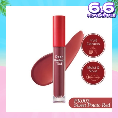 ETUDE Dear Darling Water Gel Tint Lip Gloss PK003 5g