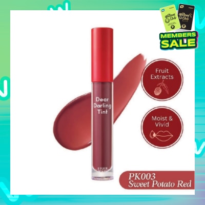 ETUDE Dear Darling Water Gel Tint Lip Gloss PK003 5g