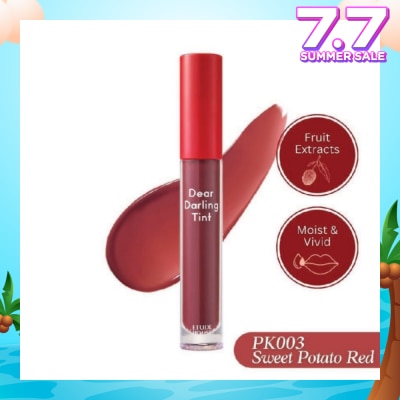 ETUDE Dear Darling Water Gel Tint Lip Gloss PK003 5g