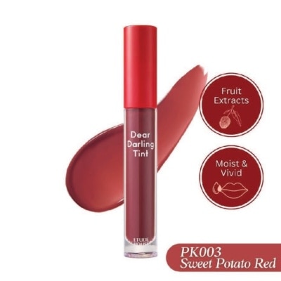 ETUDE Dear Darling Water Gel Tint Lip Gloss PK003 5g