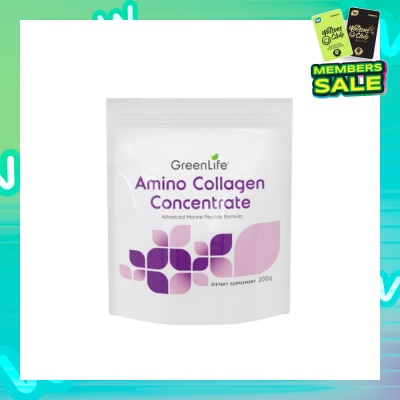 GREENLIFE Amino Collagen Concentrate Pouch 200g