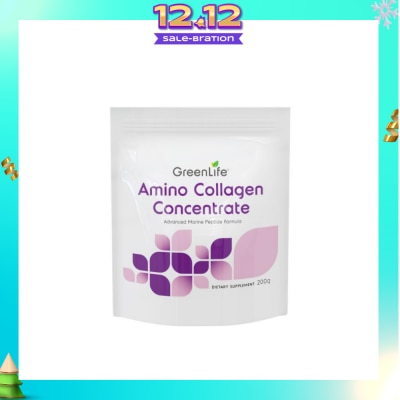GREENLIFE Amino Collagen Concentrate Pouch 200g
