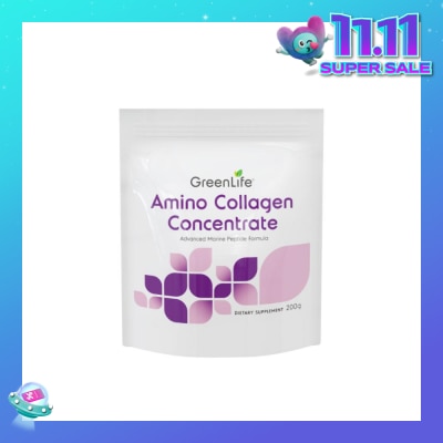 GREENLIFE Amino Collagen Concentrate Pouch 200g