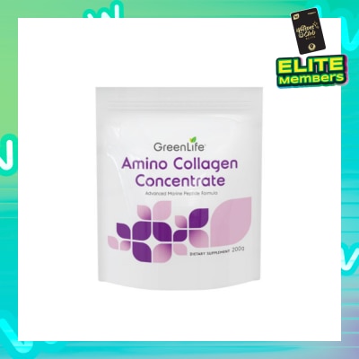 GREENLIFE Amino Collagen Concentrate Pouch 200g