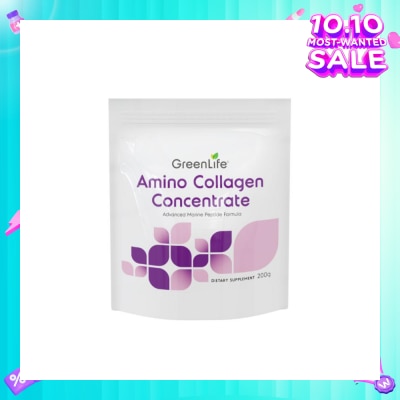 GREENLIFE Amino Collagen Concentrate Pouch 200g