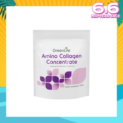 GREENLIFE Amino Collagen Concentrate Pouch 200g