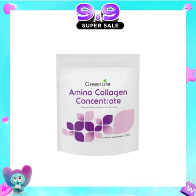 GREENLIFE - Amino Collagen Concentrates Pouch 200g image