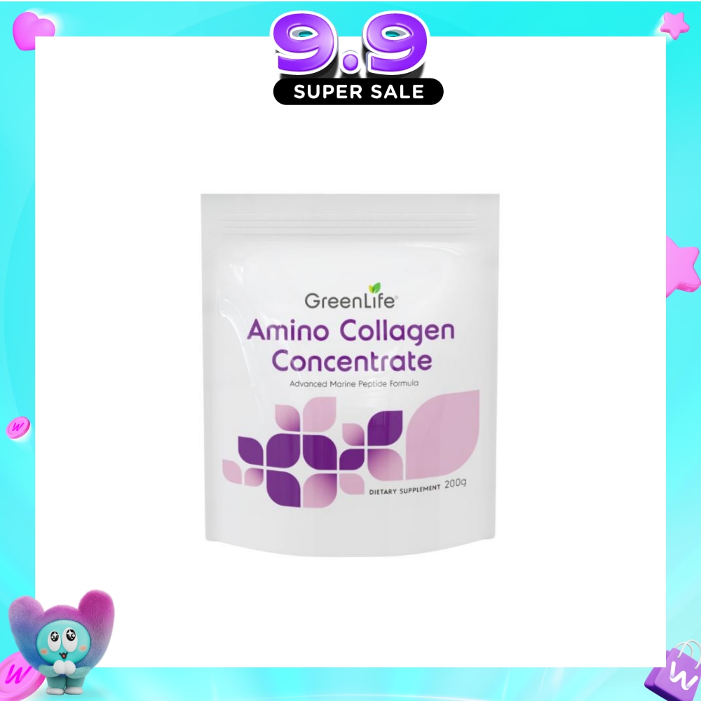 Amino Collagen Concentrates Pouch 200g image
