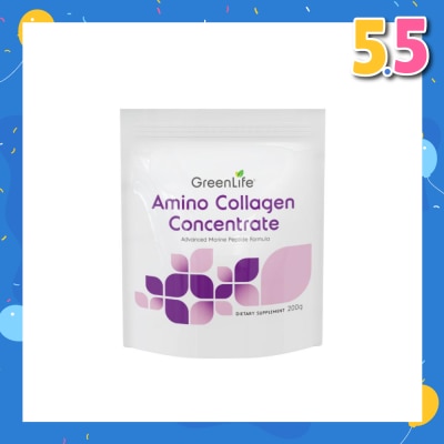 GREENLIFE Amino Collagen Concentrate Pouch 200g