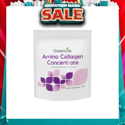GREENLIFE - Amino Collagen Concentrates Pouch 200g