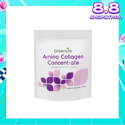 GREENLIFE Amino Collagen Concentrate Pouch 200g