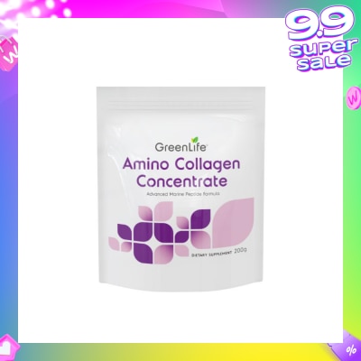 GREENLIFE Amino Collagen Concentrate Pouch 200g