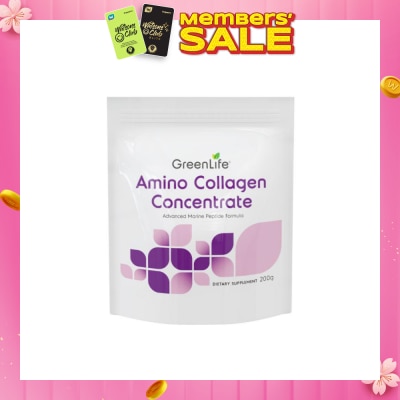 GREENLIFE Amino Collagen Concentrate Pouch 200g
