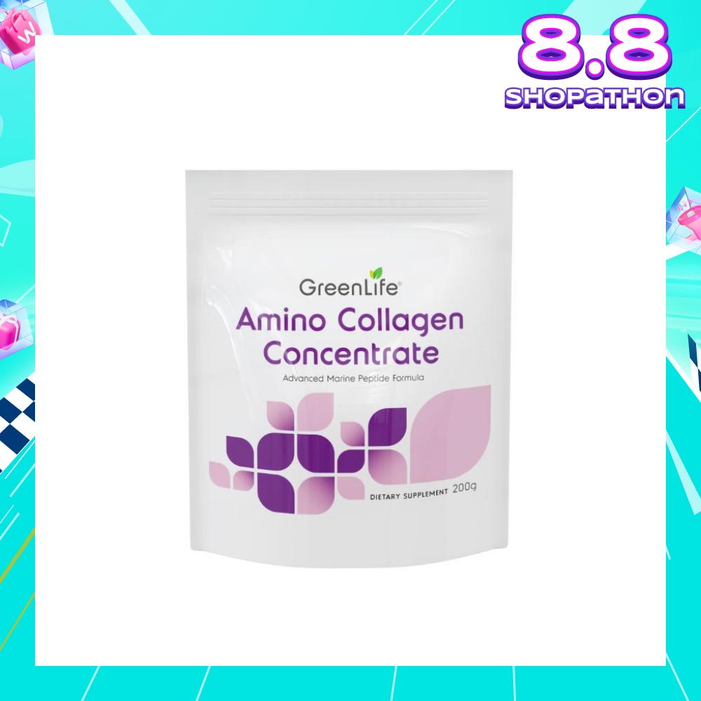 Amino Collagen Concentrate Pouch 200g