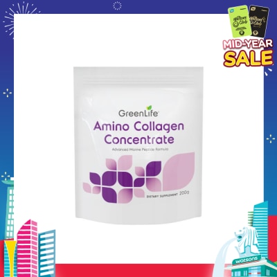 GREENLIFE Amino Collagen Concentrate Pouch 200g