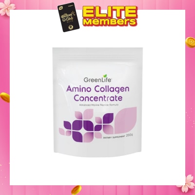 GREENLIFE Amino Collagen Concentrate Pouch 200g