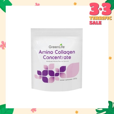 GREENLIFE Amino Collagen Concentrate Pouch 200g