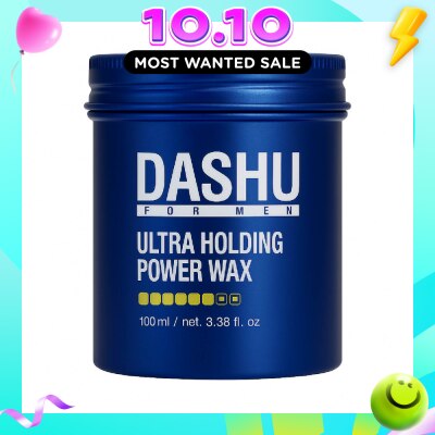 DASHU For Men Premium Ultra Holding Power Wax 100ml image