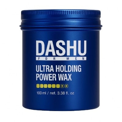 DASHU - For Men Premium Ultra Holding Power Wax 100ml