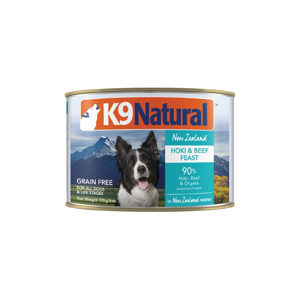 Beef & Hoki Feast Canned Dog Food 170g x 12s (Per Carton)