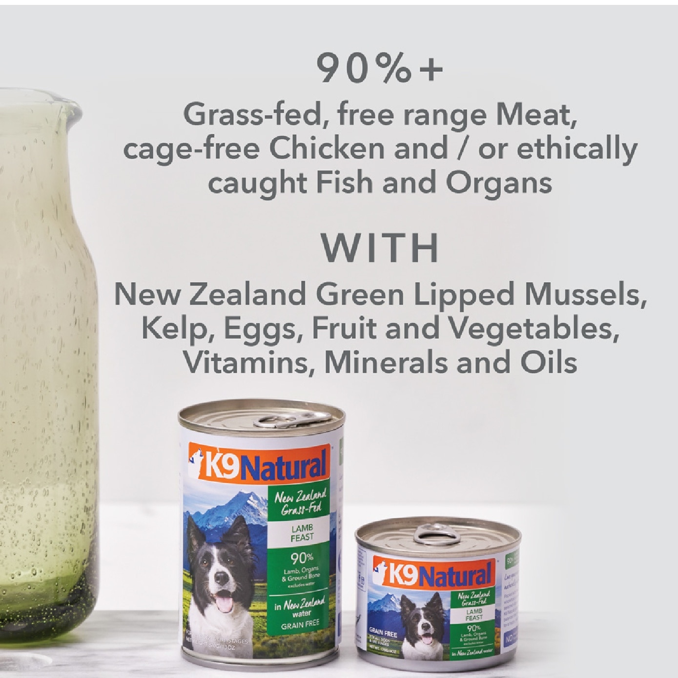 Beef & Hoki Feast Canned Dog Food 370g