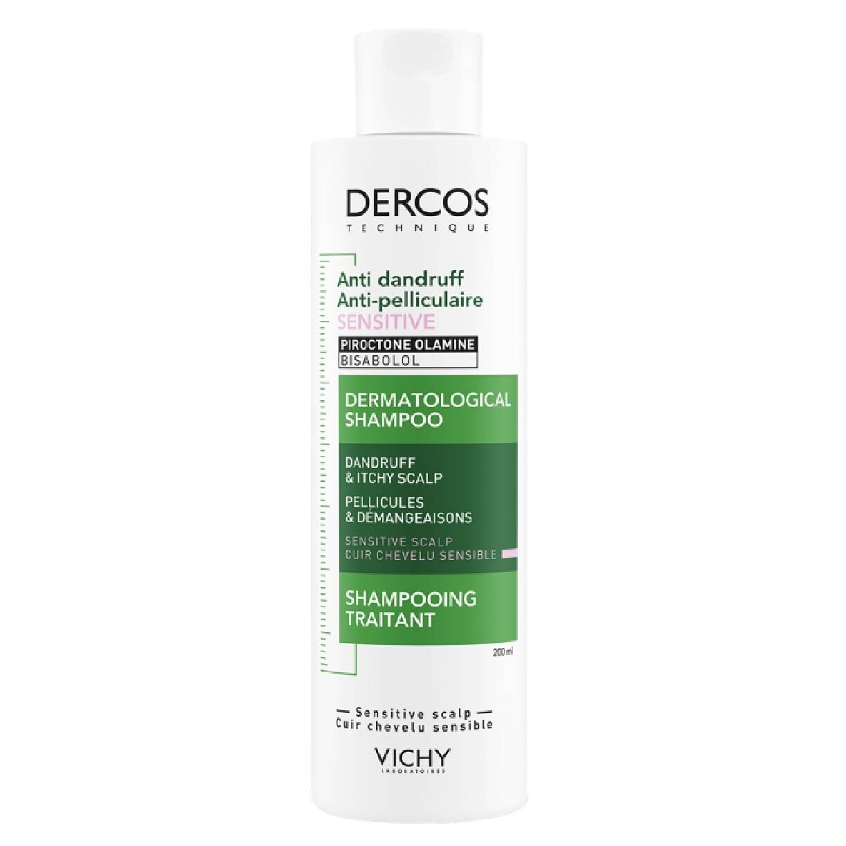 Dercos Antidandruff Sensitive Shampoo 200ml