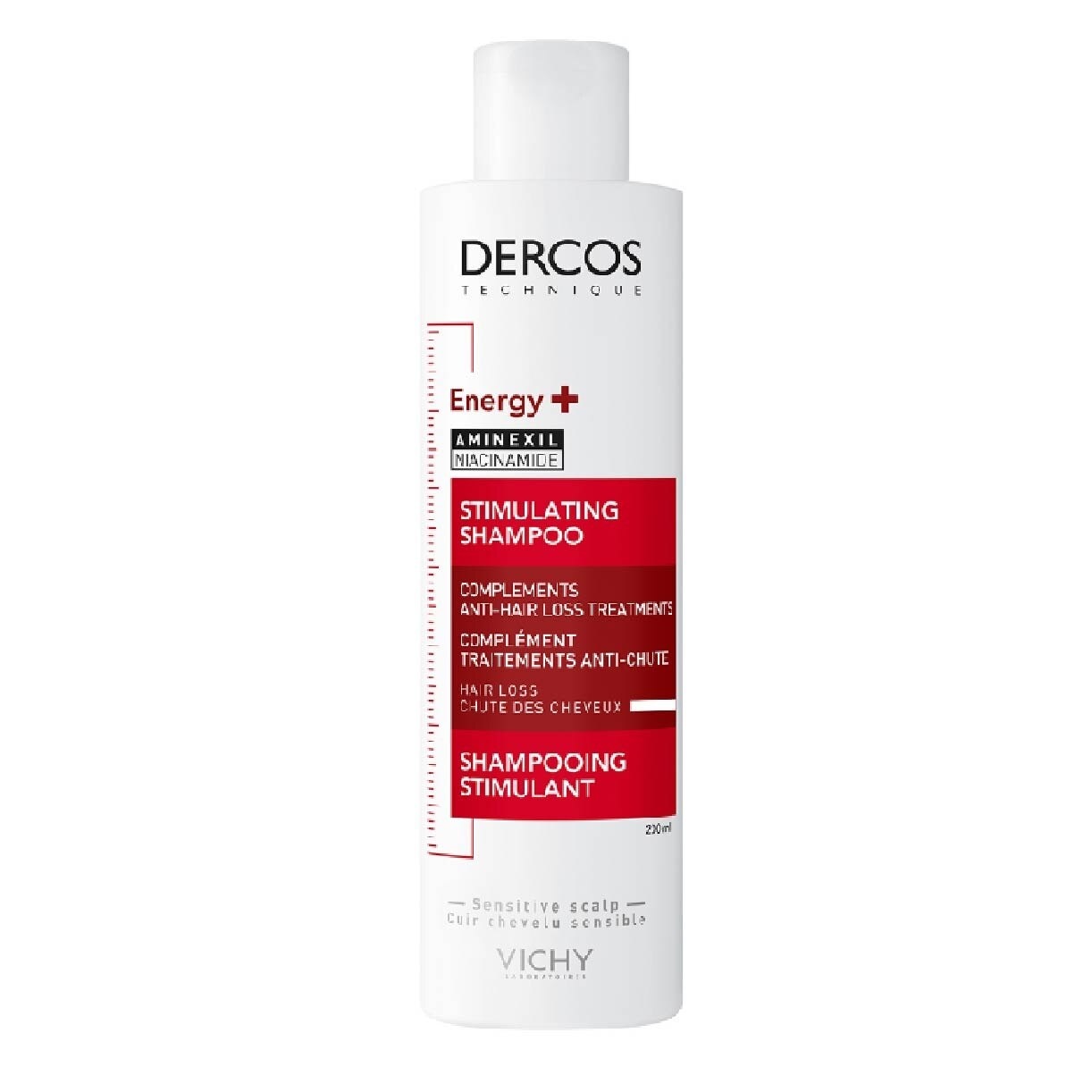 Dercos Energising Shampoo 200ml