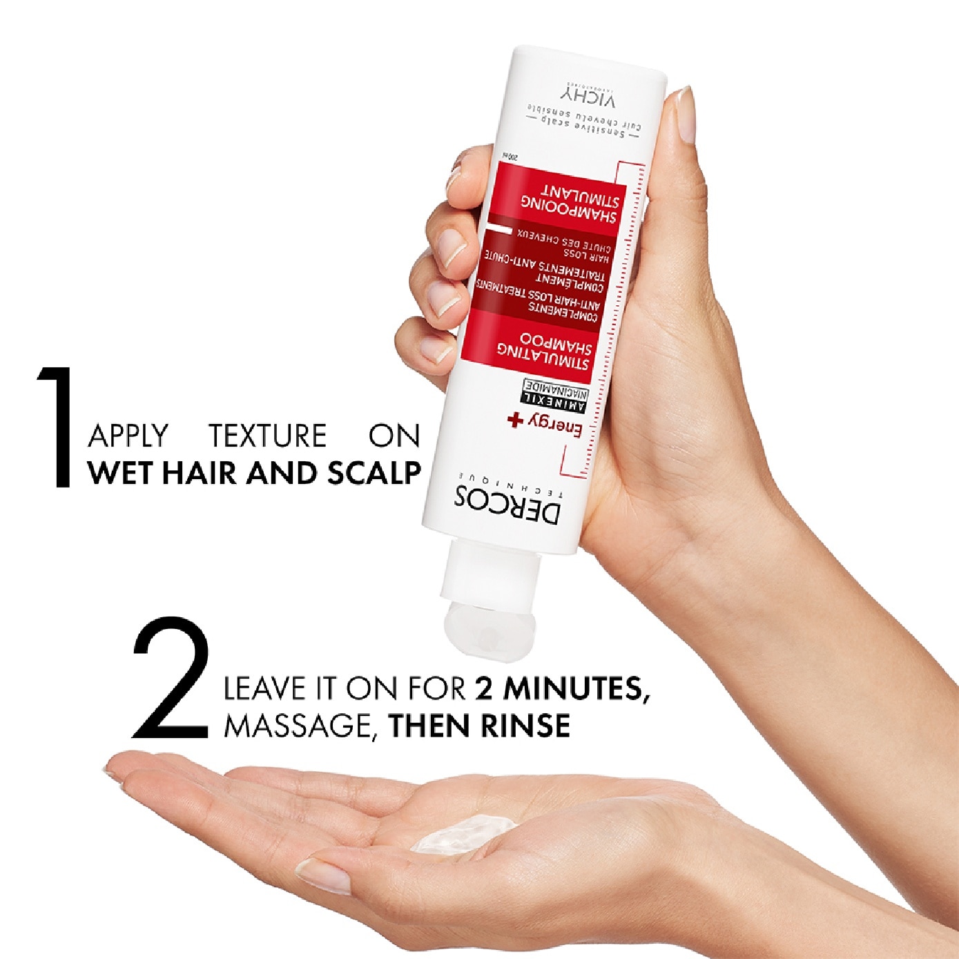 Dercos Energising Shampoo 200ml