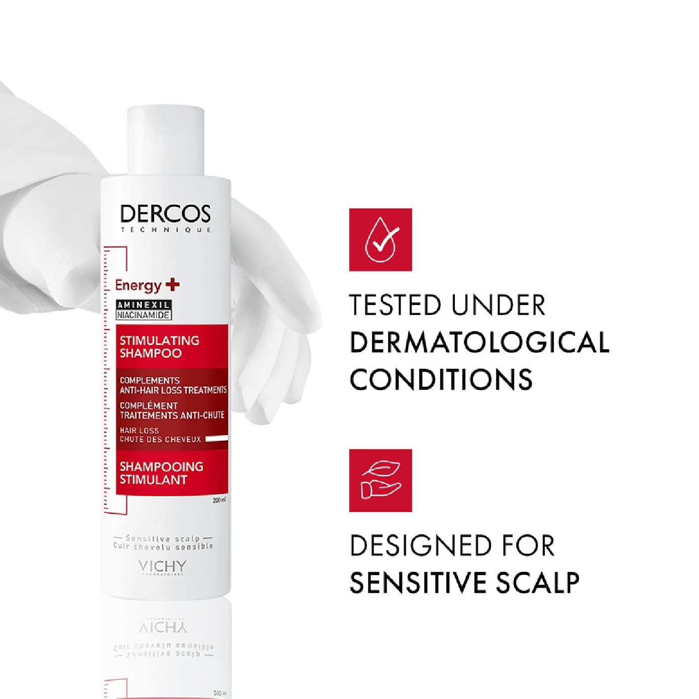 Dercos Energising Shampoo 200ml