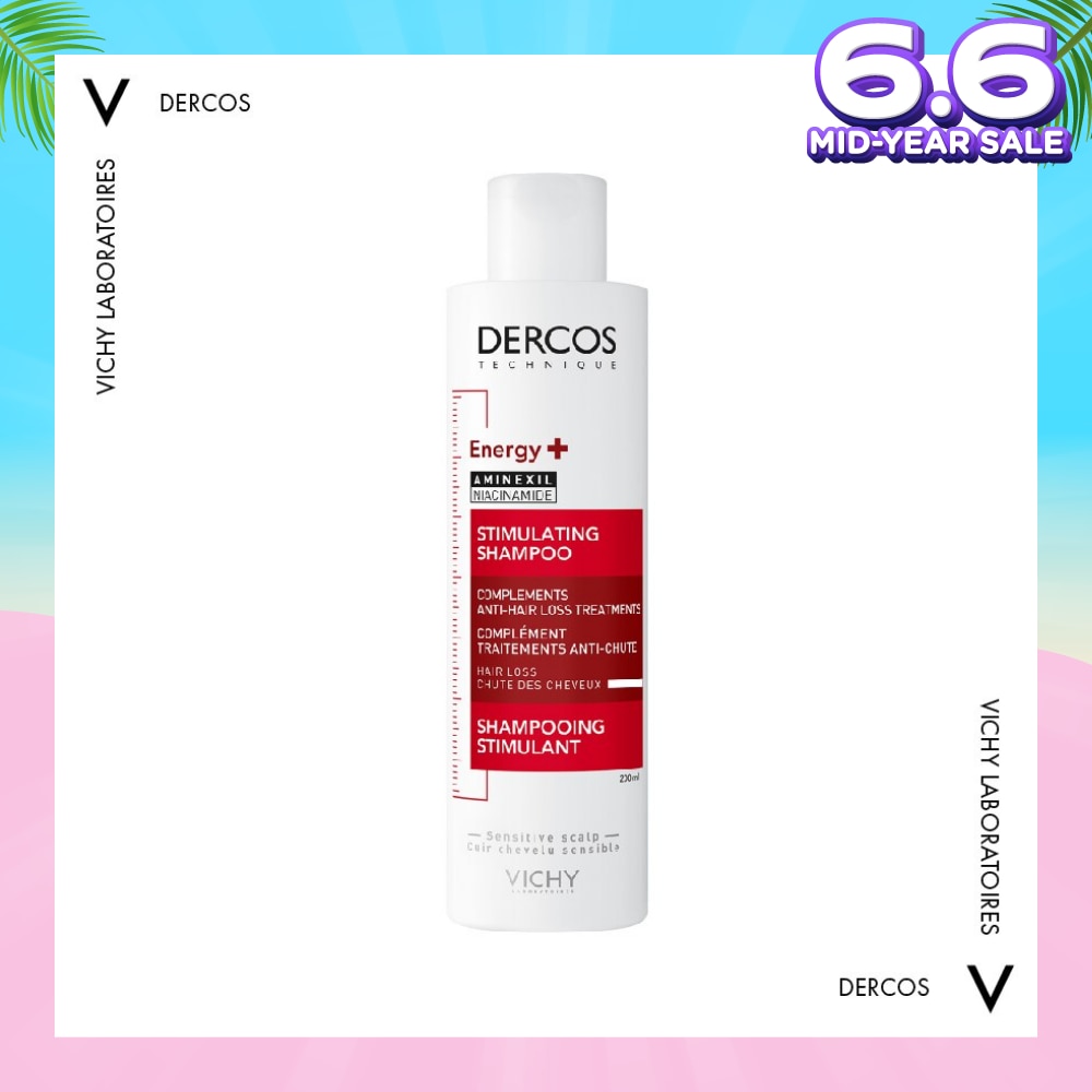 Dercos Energising Shampoo 200ml