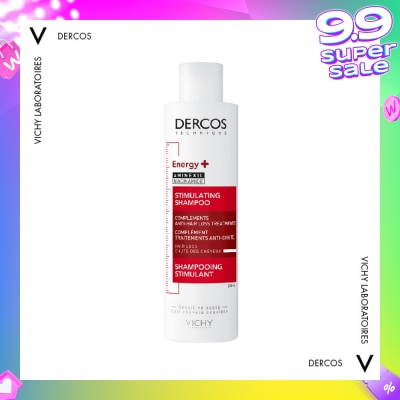 VICHY Dercos Energising Shampoo 200ml