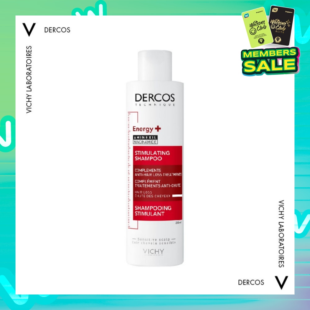 Dercos Energising Shampoo 200ml
