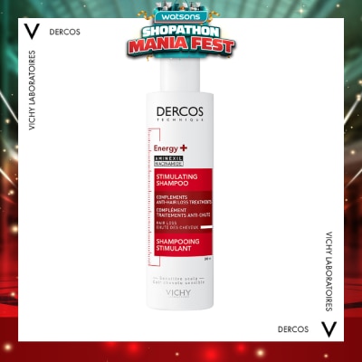 VICHY - Dercos Energising Shampoo 200ml