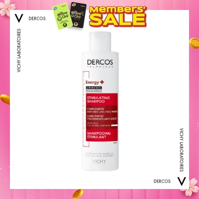 VICHY Dercos Energising Shampoo 200ml