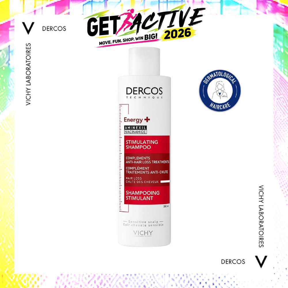 Dercos Energising Shampoo 200ml image