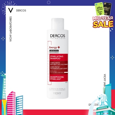 VICHY Dercos Energising Shampoo 200ml