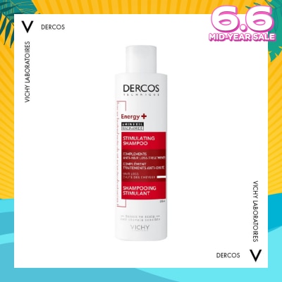 VICHY Dercos Energising Shampoo 200ml