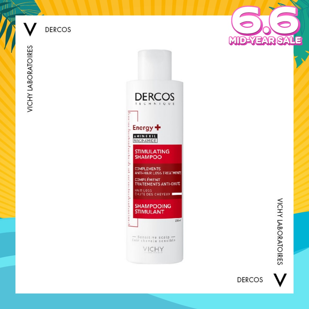 Dercos Energising Shampoo 200ml