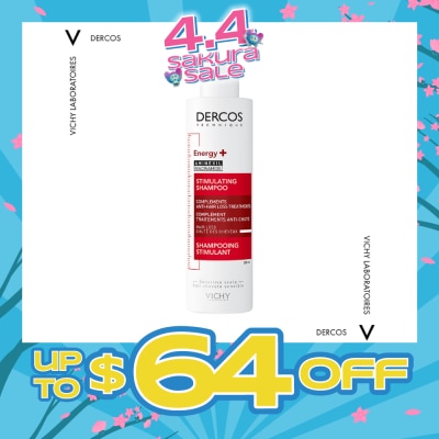 VICHY - Dercos Energising Shampoo 200ml