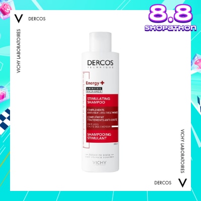 VICHY Dercos Energising Shampoo 200ml