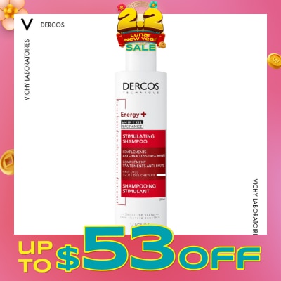 VICHY Dercos Energising Shampoo 200ml
