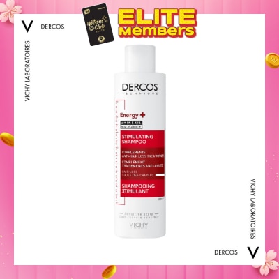 VICHY Dercos Energising Shampoo 200ml
