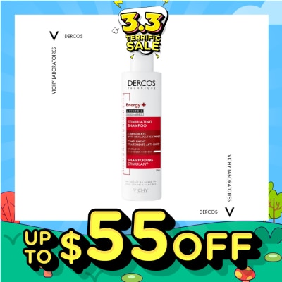 VICHY Dercos Energising Shampoo 200ml