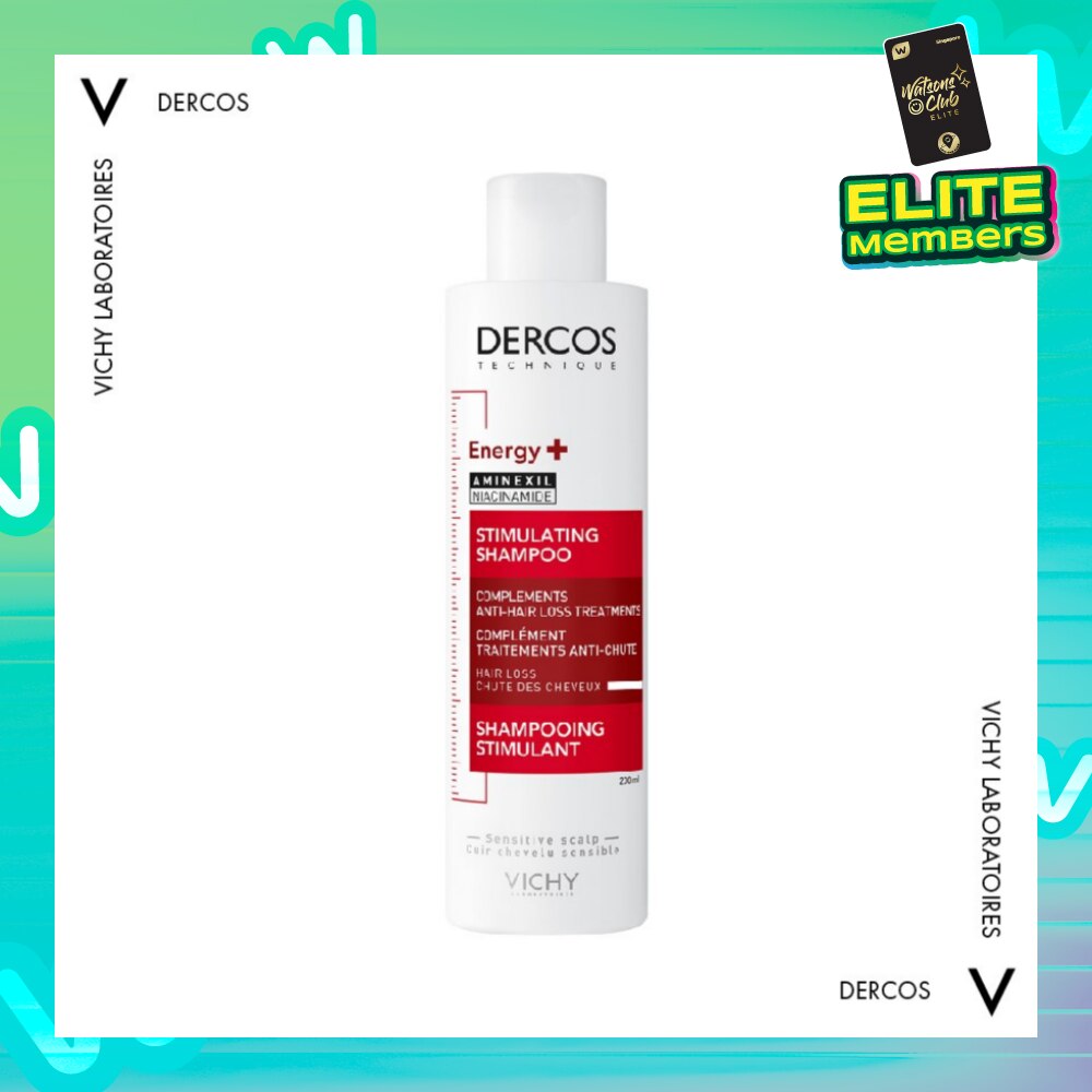 Dercos Energising Shampoo 200ml