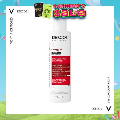 VICHY - Dercos Energising Shampoo 200ml