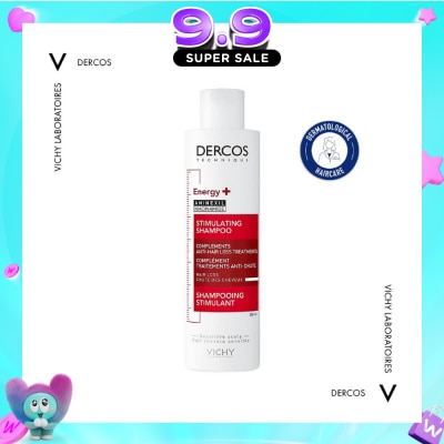 VICHY DERCOS - Dercos Energising Shampoo 200ml image